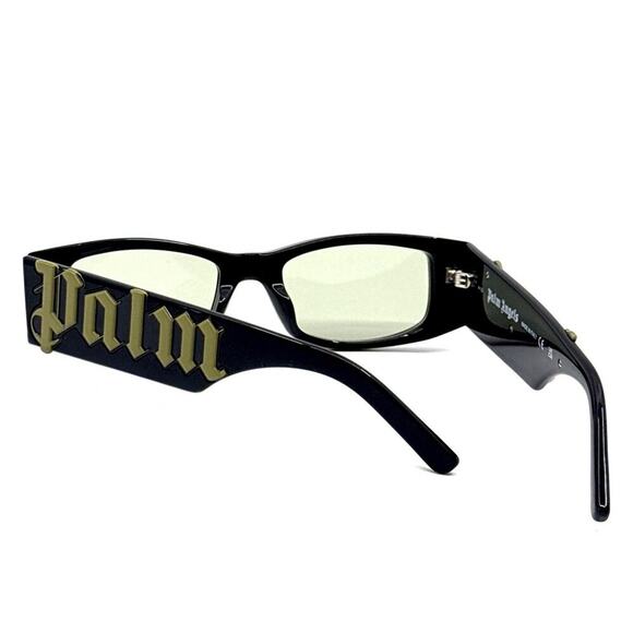 NEW!!! PALM ANGELS Sunglasses Angel PERI007 1055 Authentic - Picture 12 of 13